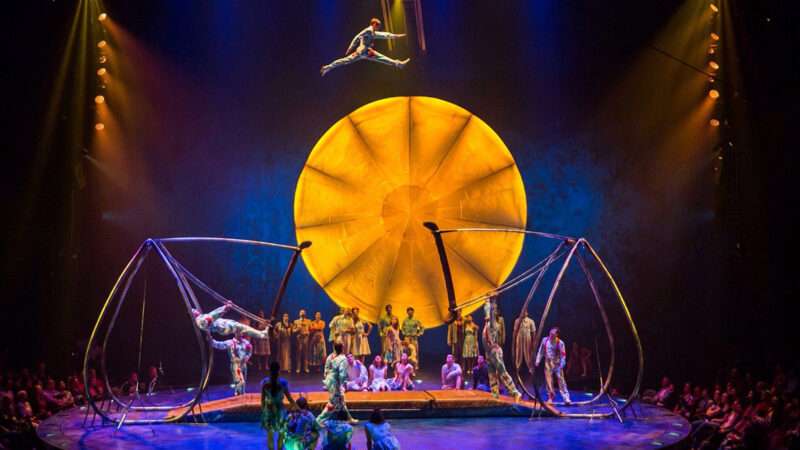 Review: This Cirque du Soleil Show Reminds Us Nature Knows No Borders