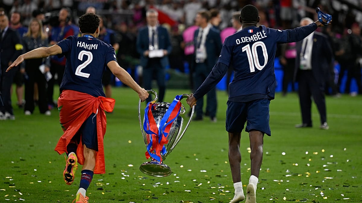 Paris Saint-Germain wins the Champions League after penalty shootout victory against Arsenal