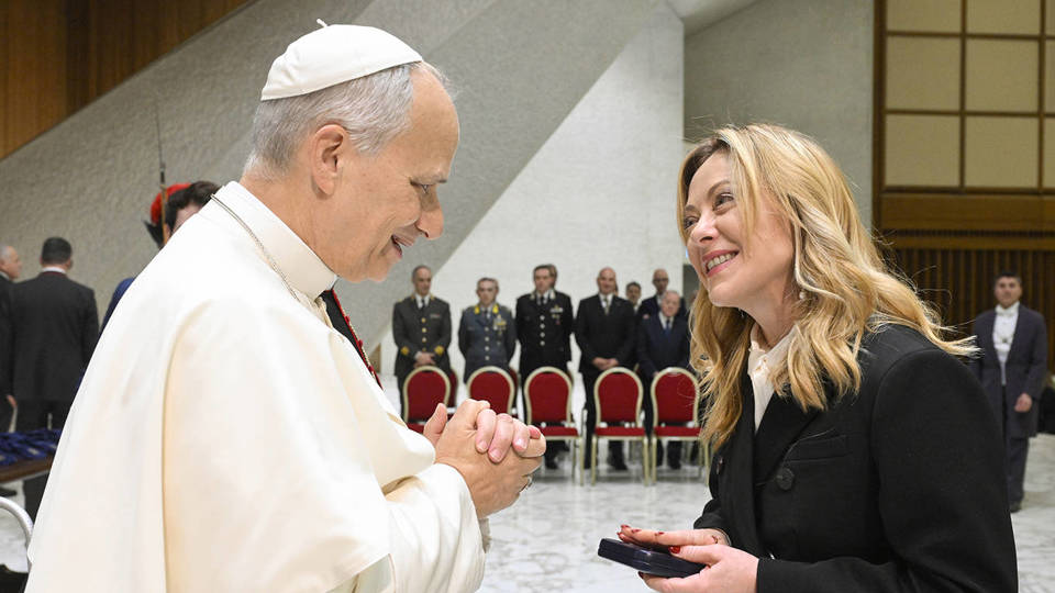 A European Populist Defends an American Pope